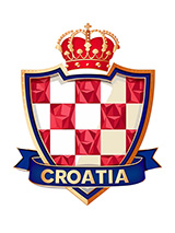 Croatia Football Dog T-Shirt (Personalised)