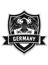 Germany Football Dog T-Shirt (Personalised)