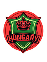 Hungary Football Dog T-Shirt (Personalised)