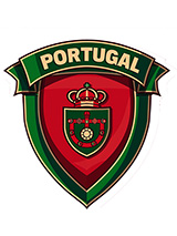 Portugal Football Dog T-Shirt (Personalised)