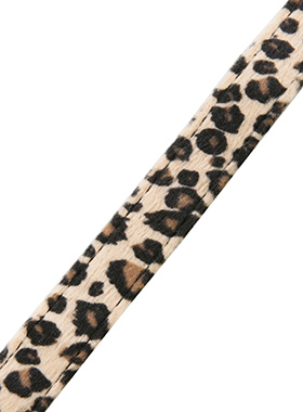 Leopard Print Fabric Collar | Dog Collars at Urban Pup