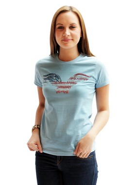 American Eagle GlamourGlitz Women's T-Shirt