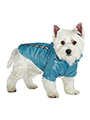 Teal Blue Rainstorm Rain Coat