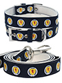 Scotland Football Team Collar & Lead Set