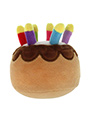 Birthday Pupcake Plush & Squeaky Dog Toy