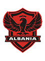 Albania Football Dog T-Shirt (Personalised)