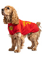 Belgium Football Dog T-Shirt (Personalised)