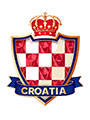 Croatia Football Dog T-Shirt (Personalised)