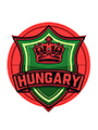 Hungary Football Dog T-Shirt (Personalised)