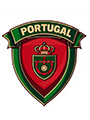 Portugal Football Dog T-Shirt (Personalised)