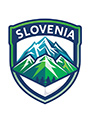 Slovenia Football Dog T-Shirt (Personalised)