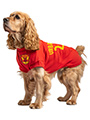 Spain Football Dog T-Shirt (Personalised)