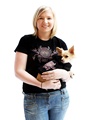 Little Devil GlamourGlitz Dog T-Shirt