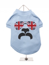 ''GB: Shades and Tash'' Dog T-Shirt