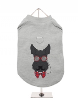 ''Humanimals: Scottish Terrier'' Harness-Lined Dog T-Shirt