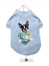 ''Save the Planet'' Dog T-Shirt