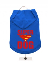 ''Super Dog'' Dog Hoodie / T-Shirt