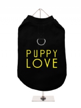 PUPPY | LOVE - Harness-Lined Dog T-Shirt